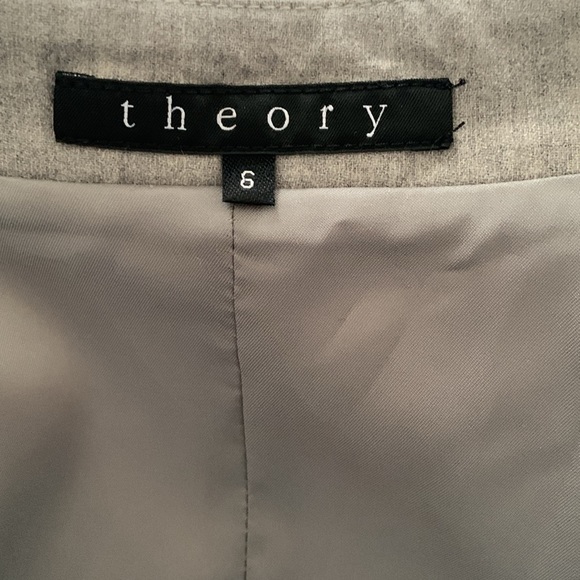 Theory Gray Blazer - Picture 10 of 11